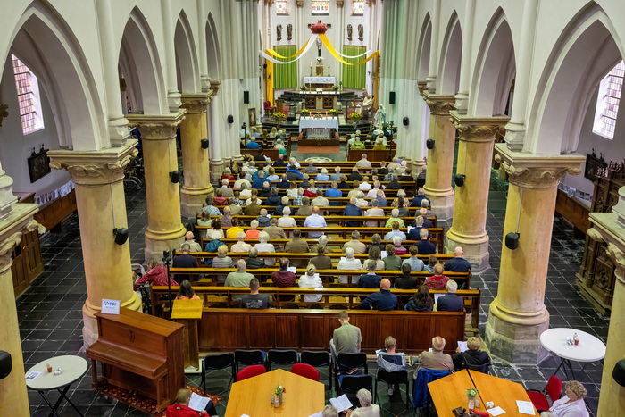 150 Jaar HJ de Doperkerk Nieuw-Vossemeer, foto's.