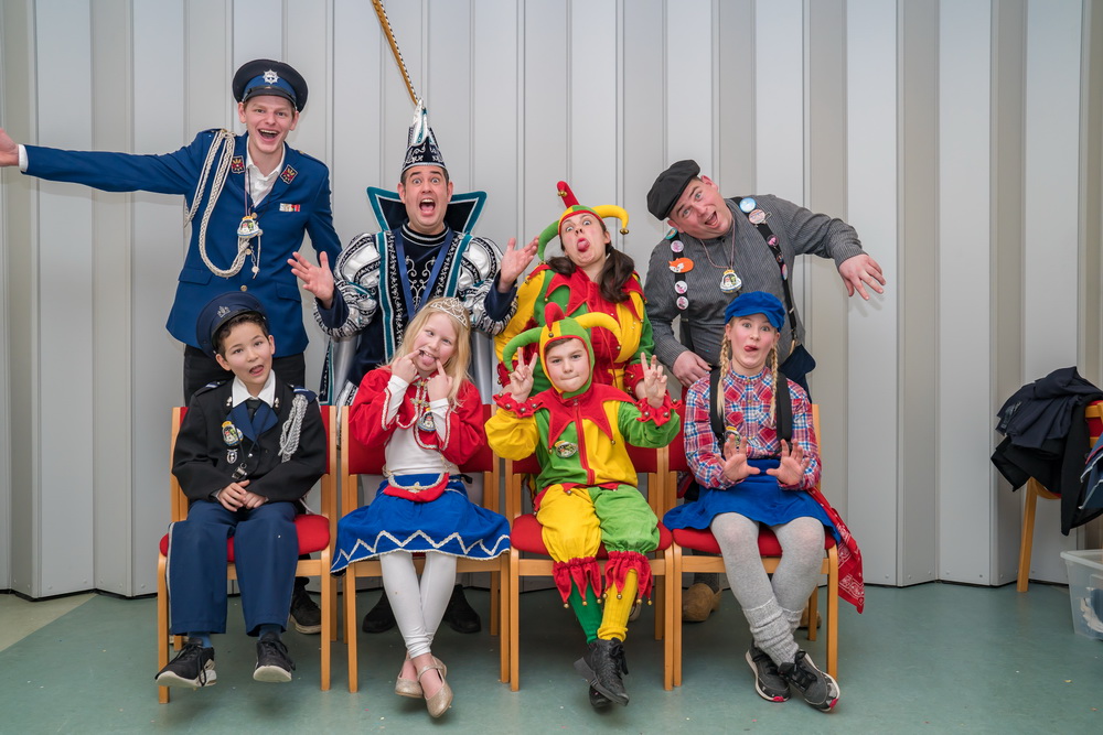 1e kindermiddag in 't vosse-ol