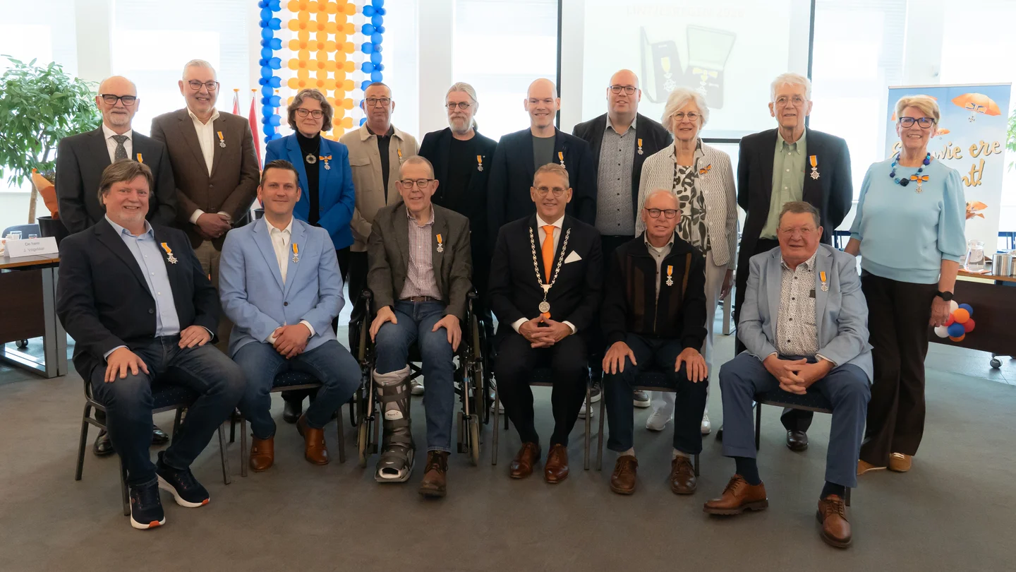 Lintjes 2026 Nieuw Vossemeer