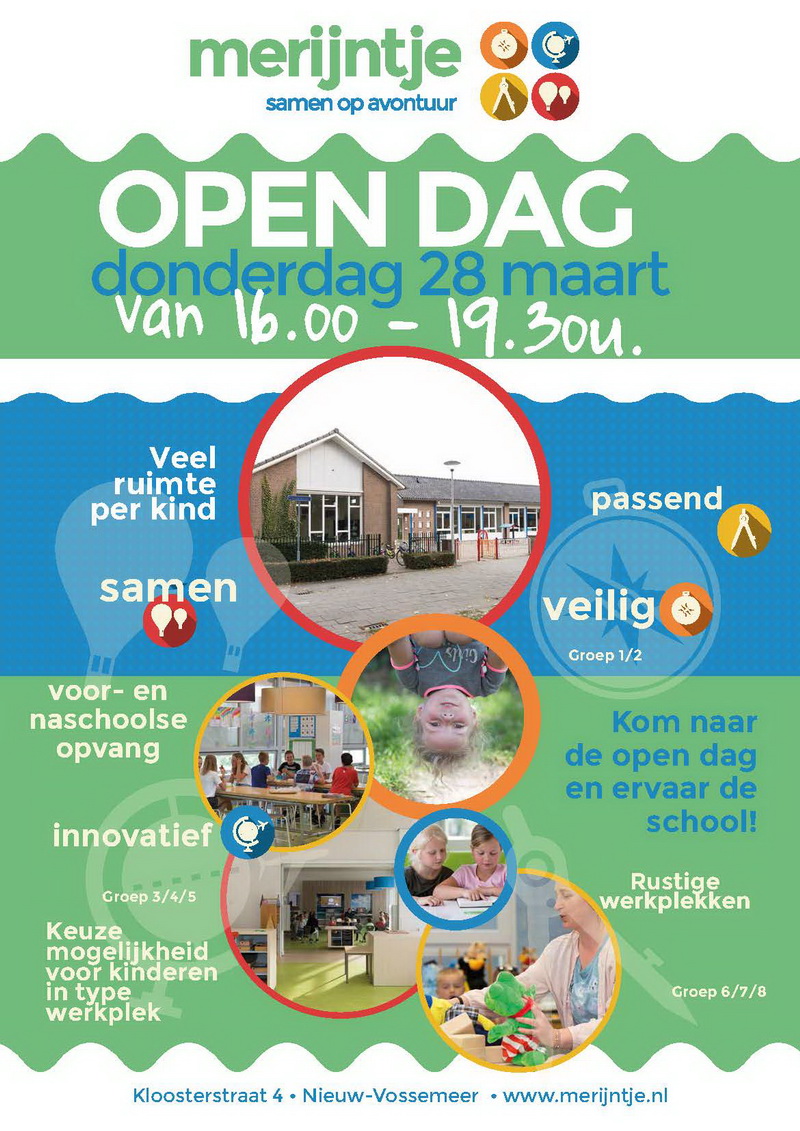 open dag bij Merijntje