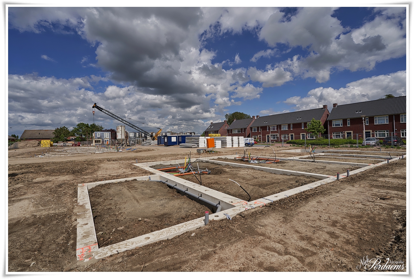 nieuw bouw heerlijckheid nieuw vossemeer