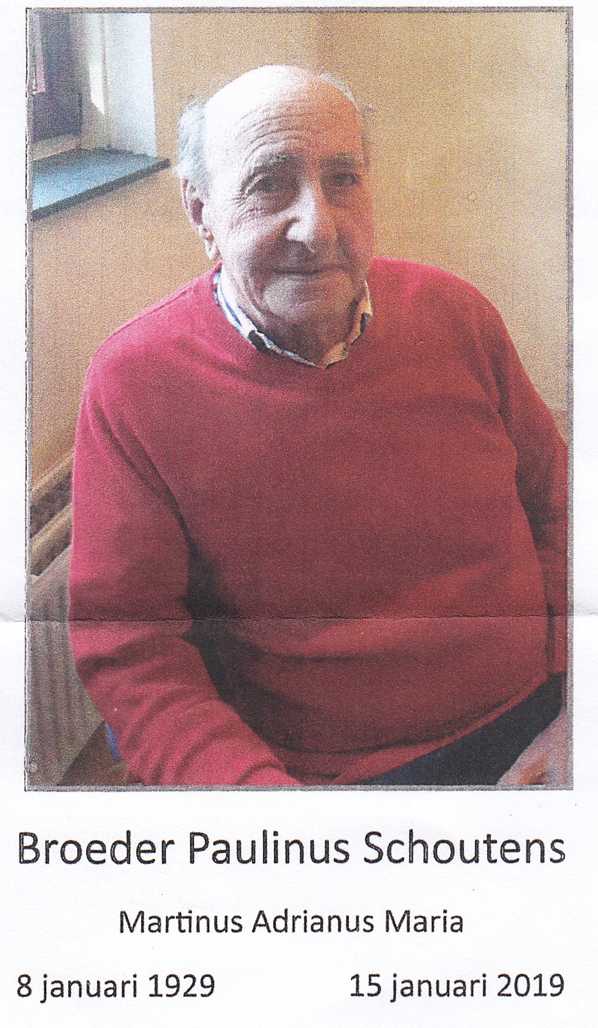 Broeder Schoutens