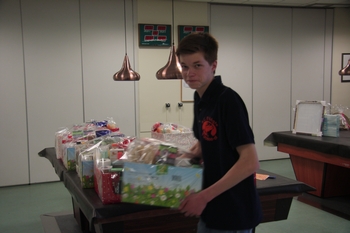 24 maart, gezellig druk tijdens de Bingo van BC de Hoogte ...
