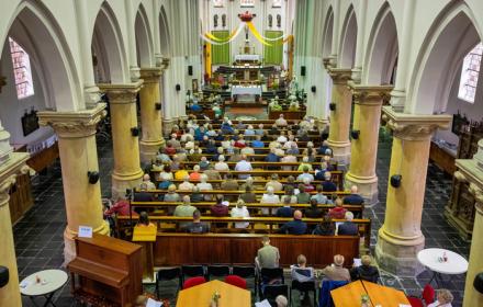 150 jaar Joannes de Doper kerk Nieuw-Vossemeer