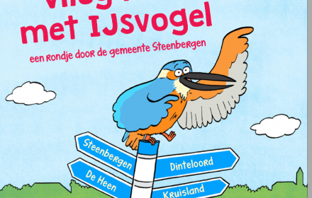 Blokboekje mee met de IJsvogel