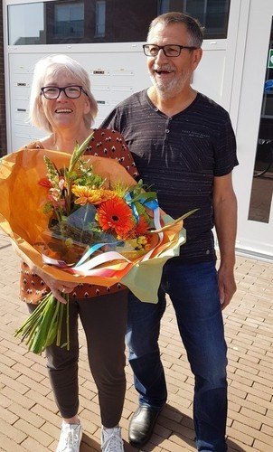 Piet van Schilt, lintje, koningsdag, 2020