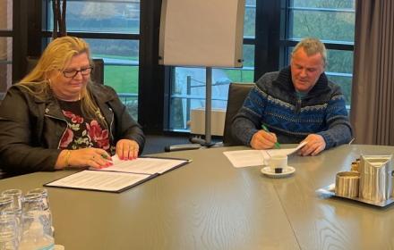 Eerste koopovereenkomst woonwagenstandplaats getekend