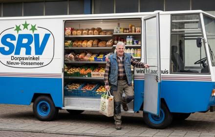 Enquête mobiele dorpswinkel in Nieuw-Vossemeer
