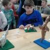Kunst expositie bij Merijntje