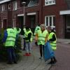 Schooljeugd actief bij opschoonactie