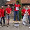 Braderie goed verlopen.